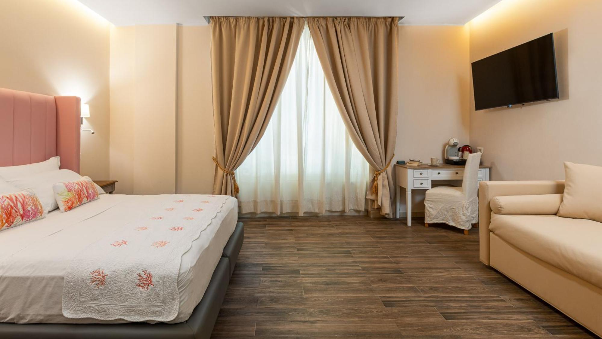 Onda Marina Suites Кальяри Экстерьер фото